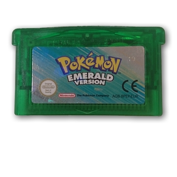 Gameboy Advance Spil - Pokemon Emerald (A Grade) (Genbrug)